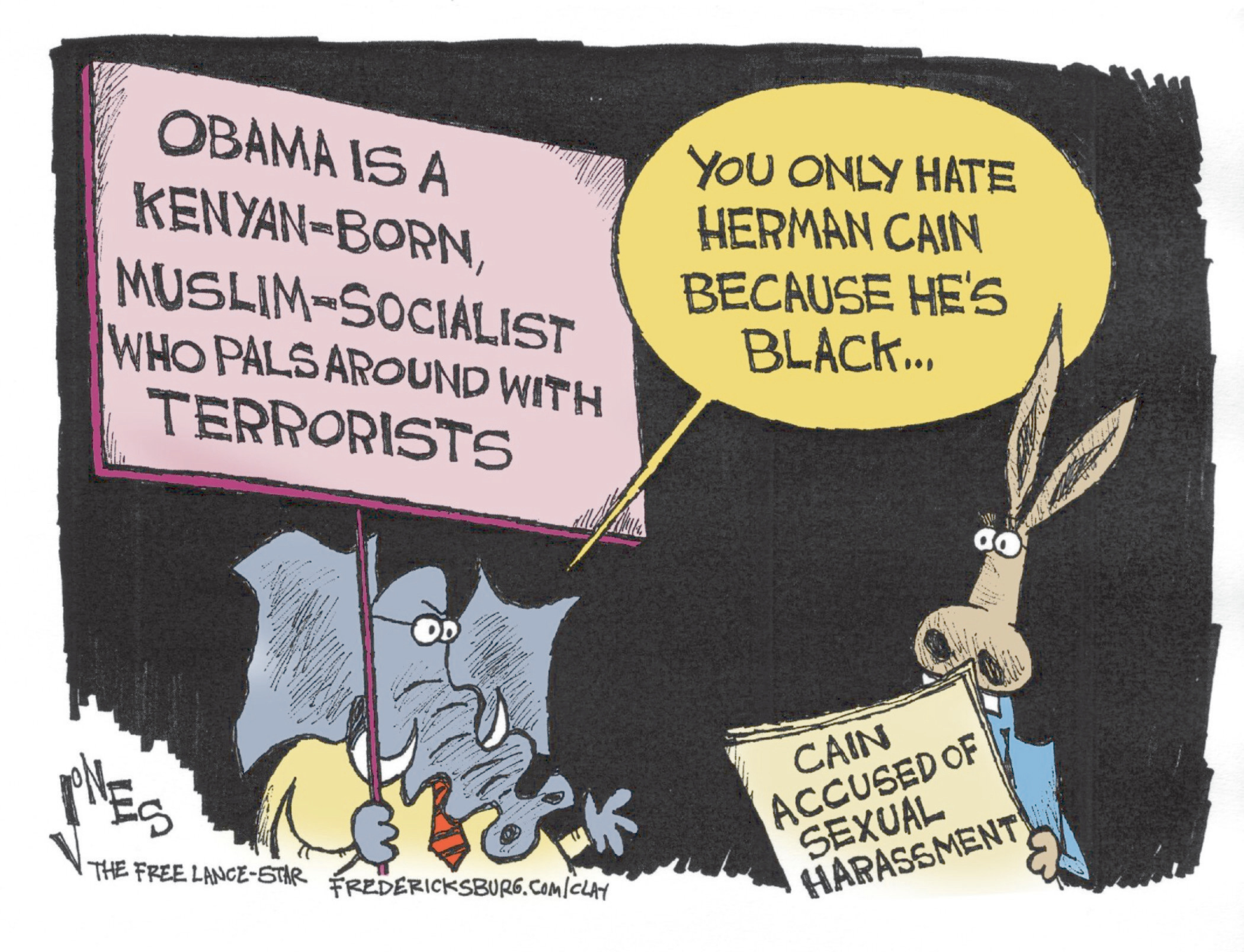 Cartoon by Mike Keefe