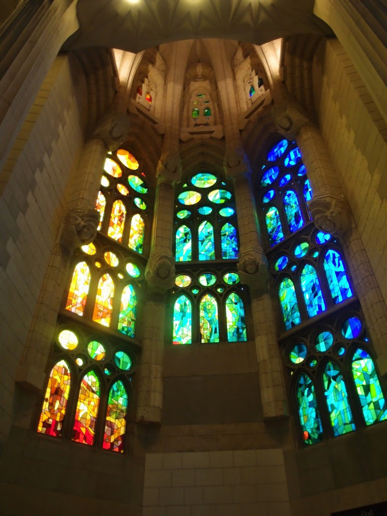 Sagrada Familia 思わずため息が出ちゃう幻想的な世界 Ami Go Travel And Lifestyle Blog From Japan