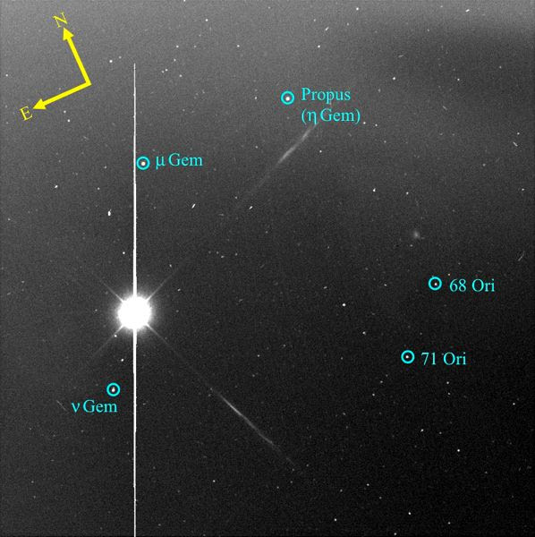 An image of asteroid Ryugu that was taken from a distance of 2,600 kilometers...by JAXA's Hayabusa 2 spacecraft on June 6, 2018 (Japan Time).