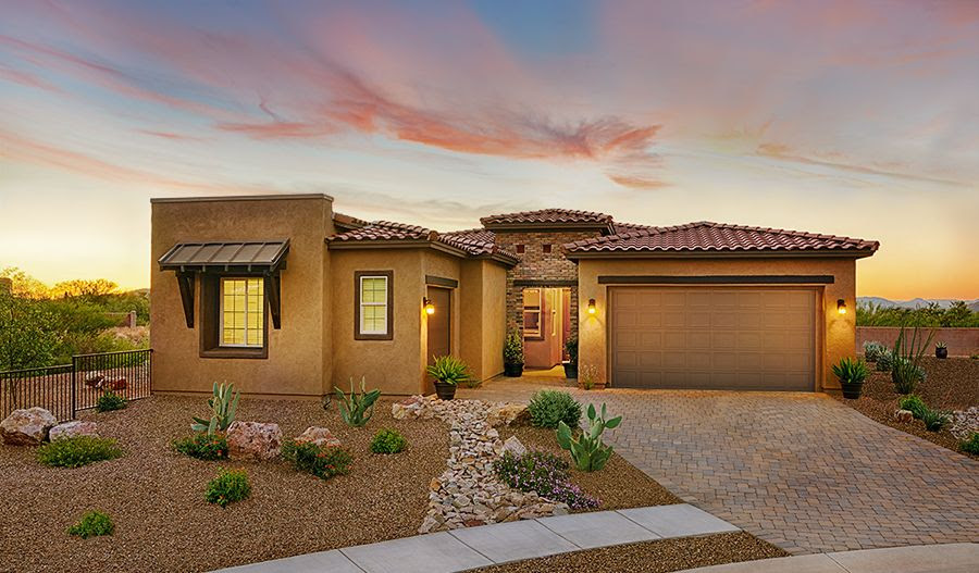 homes for sale tucson az with pool