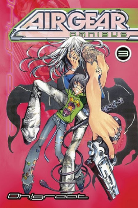 Air Gear Omnibus Soft Cover 1 Kodansha Comics