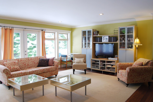 A Euro-Farmhouse on Beautiful Bowen Island, BC - contemporary ...