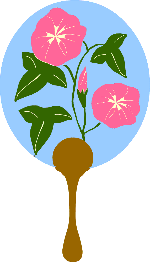 夏 夏景色 夏の花 イラスト 無料