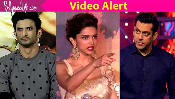 Sushant, Deepika, Salman – when Bollywood celebs angrily REFUSED to answer media questions