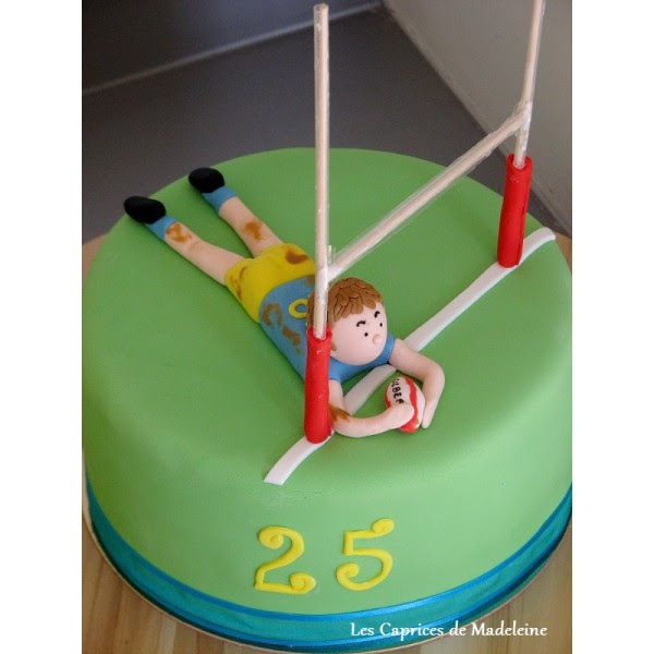 Gateau Rugby Et Essai