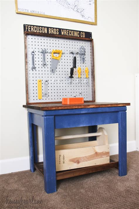 kids wooden workbench plans  woodworking