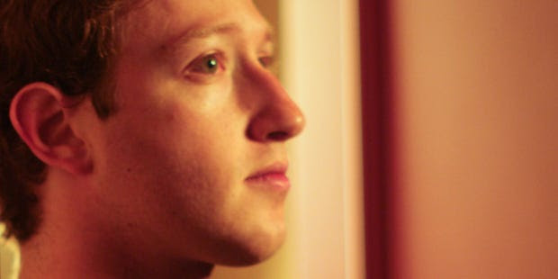 mark zuckerberg 2003