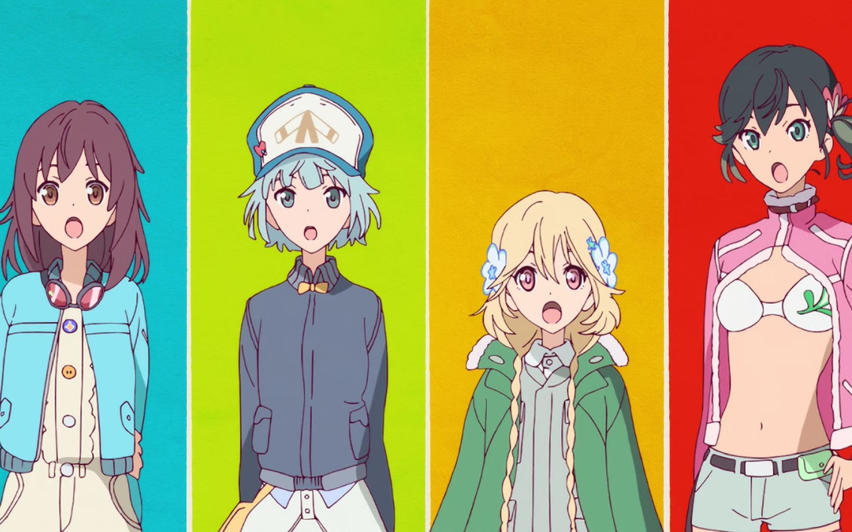 1080p The Rolling Girls Op 人にやさしく 哔哩哔哩 Bilibili