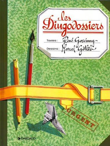 Les dingodossiers, tome 1