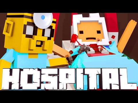 Broken Mods Hospital - Adventure Time Finn is Dying 