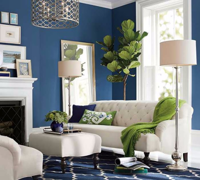 10 Reason Why Blue Is The Best Color For Decorating Your ...