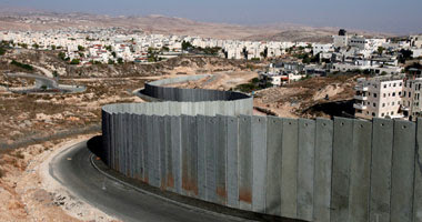 الجدار العازل الإسرائيلى على حدود مصر