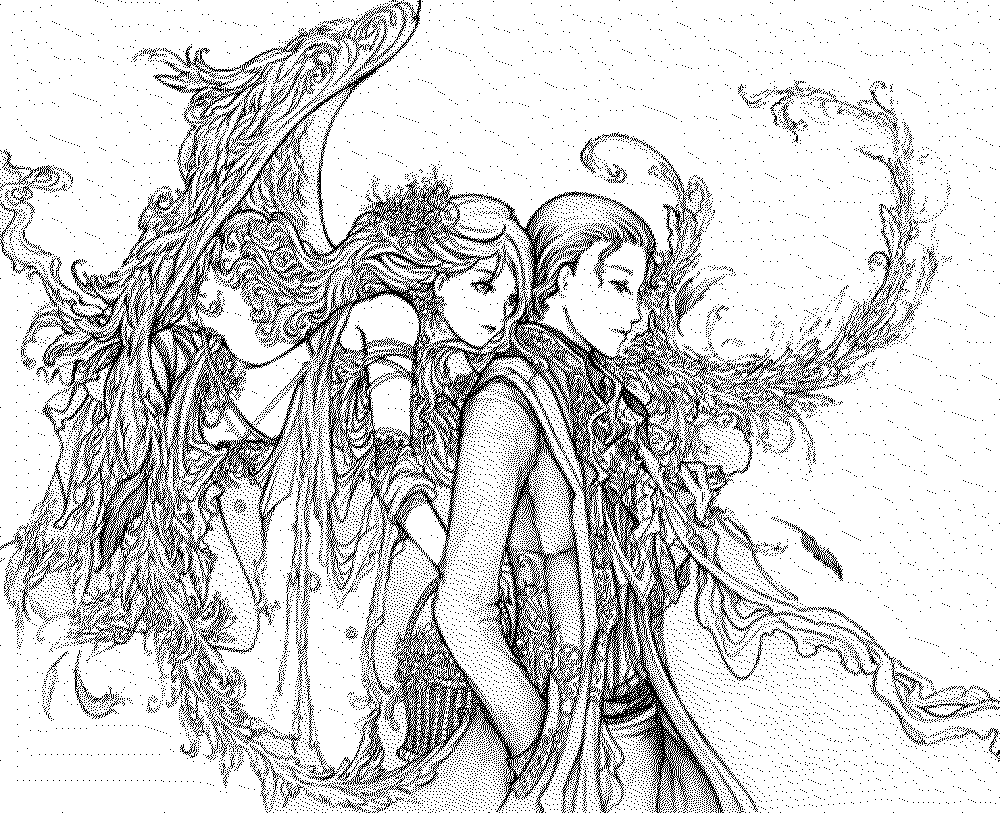 Printable Adult Coloring Pages Fairy - Coloring Home