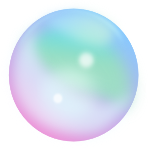 シャボン玉のイラスト 無料イラスト作成ソフトinkscape インクスケープ の作品集