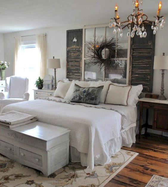 15 Cozy Rustic  Bedroom  Decor Ideas  Shelterness