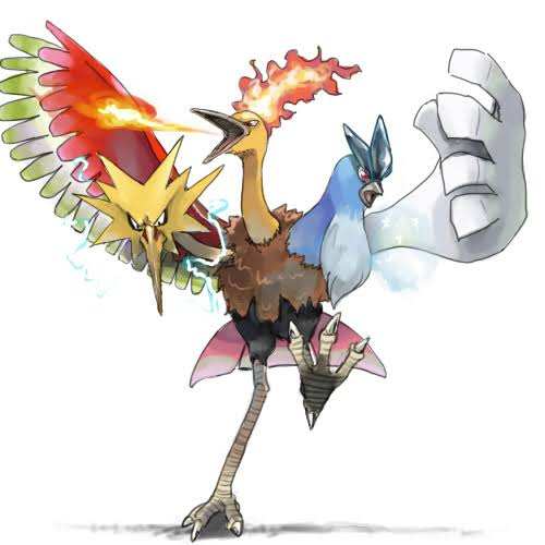 伝説の鳥ポケモン 合体だ 応 ポケモンアンテナサイト