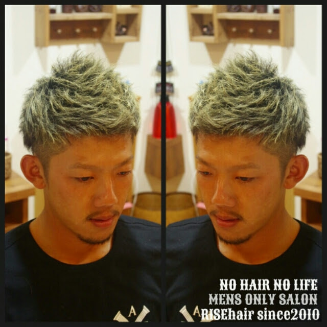 ゴールド君 郡山市 メンズサロン Risehair 男のための男の床屋