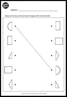  kindergarten math shapes worksheets and activities shapes worksheets
