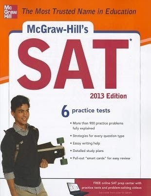 McGrawHills SAT With CDROM 2010 Edition Mcgraw Hill Education Sat