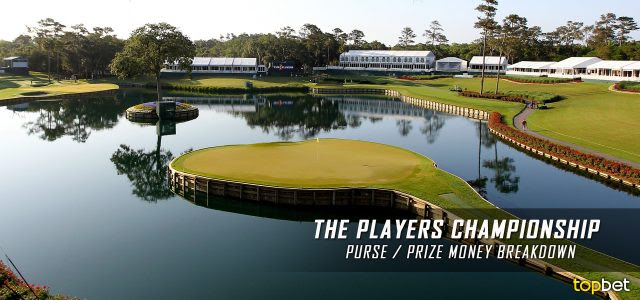 2016 PGA PLAYERS Championship Purse / Prize Money Breakdown