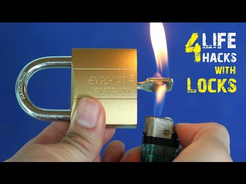 Amazing life hacks with Locks 