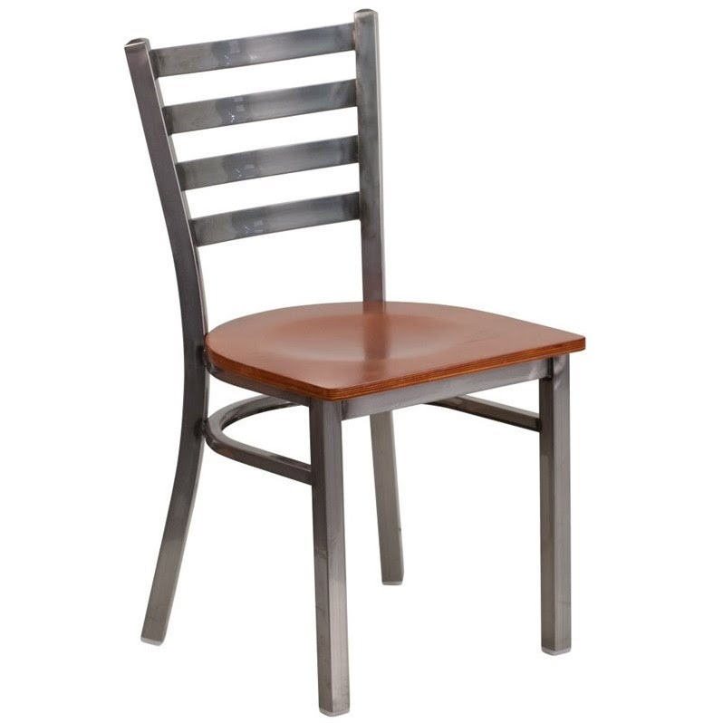 Offer Flash Furniture Hercules Ladder Back Restaurant Chair in Cherry
Before Too Late