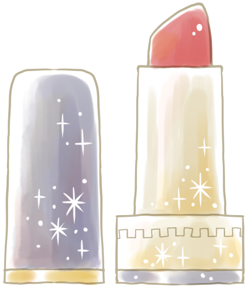 ルージュのイラスト かわいいフリー素材が無料のイラストレイン