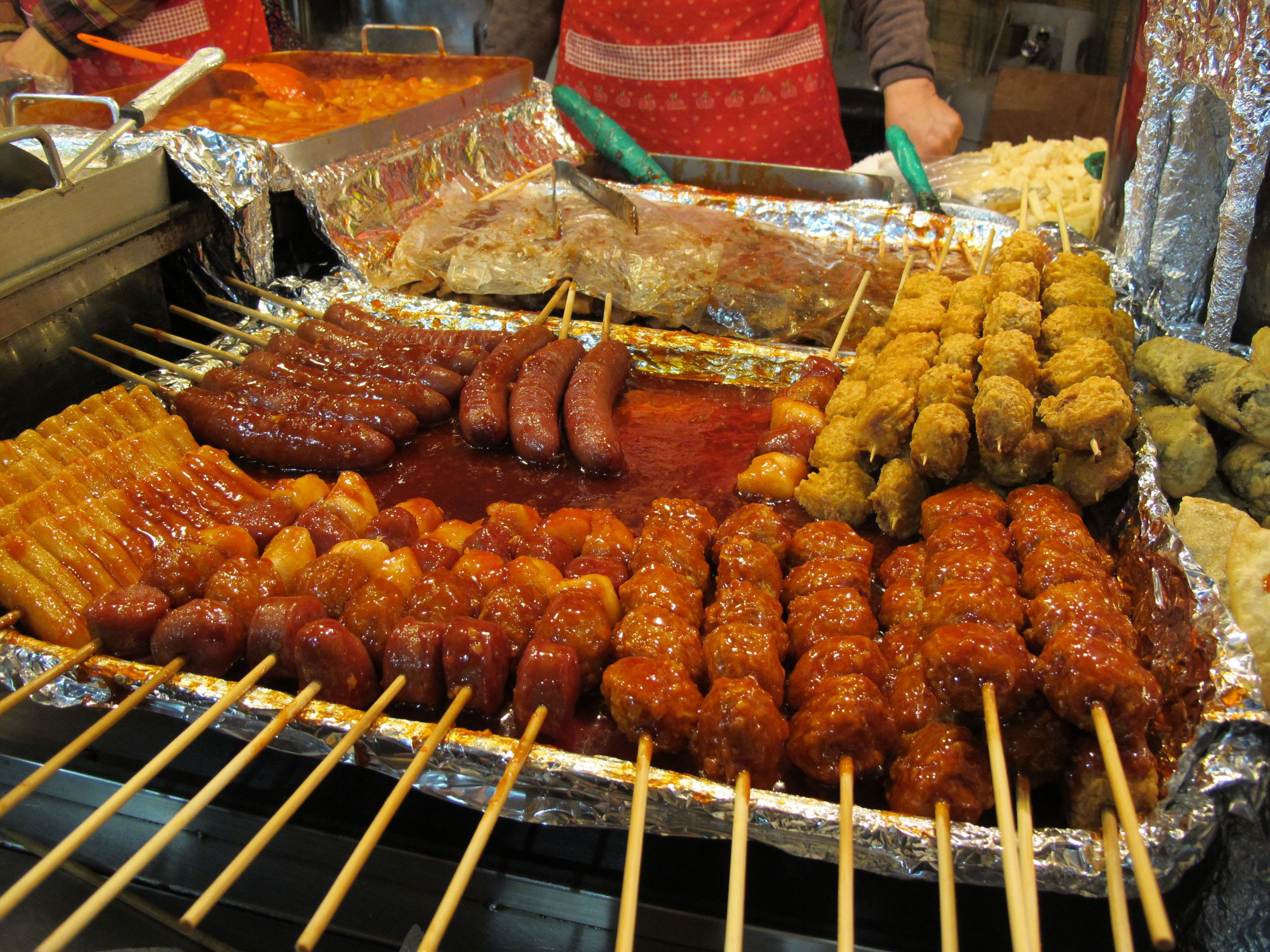 Korean street food | Korean Foods. | Pinterest