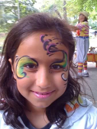 face painting