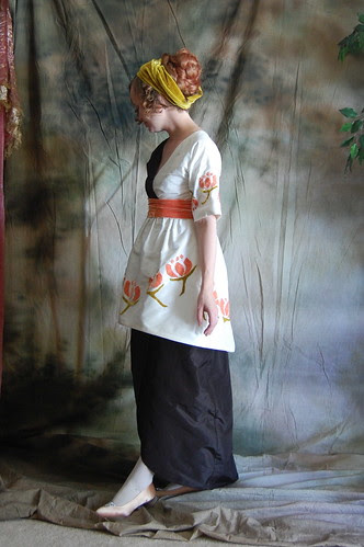 My Poiret dress