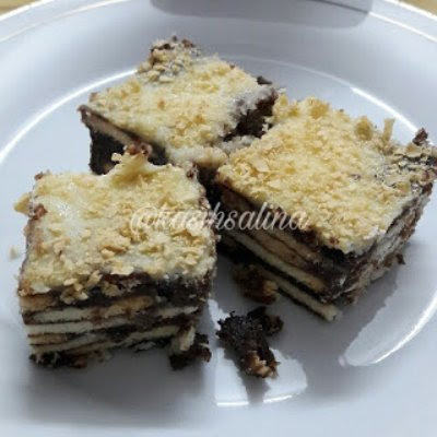 Resepi Kek Batik Cheese Nestum