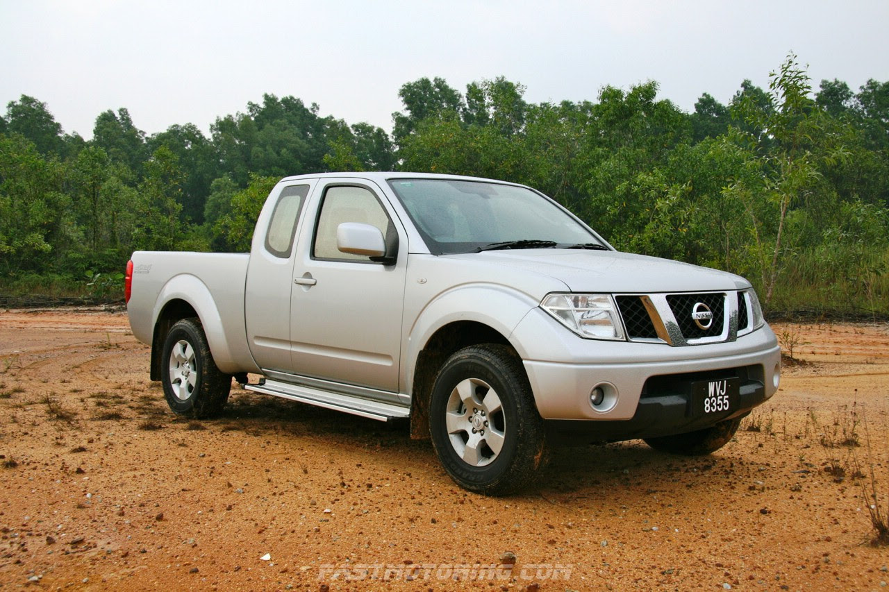 Nissan navara king cab