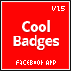 Cool Badges - Facebook App - CodeCanyon Item for Sale