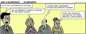 AssessmenrFORLearning cartoon