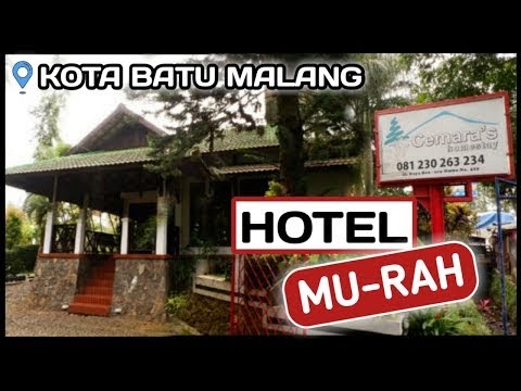 Panas Hotel MURAH di Batu Malang, paling populer!