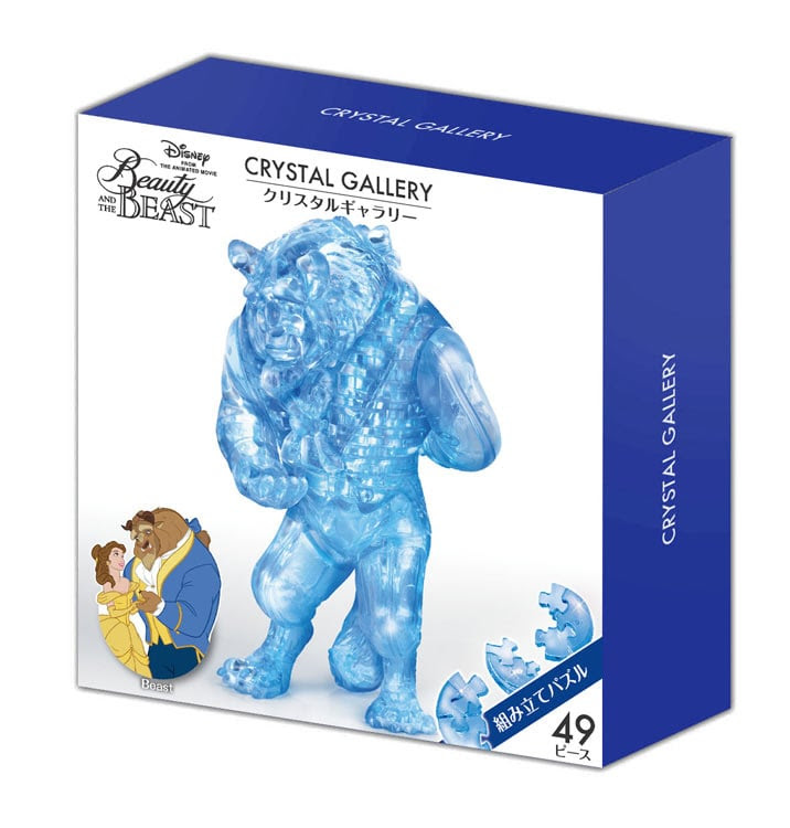 Han ディズニー クリスタルギャラリー ビースト 49ピース ハナヤマ の商品詳細ページです 日本最大級のジグソーパズル通販専門店 ジグソークラブ