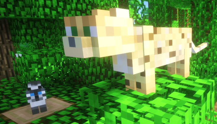 マインクラフトpe Pc ヤマネコの飼いならし方 ヤマネコの特性とキャットタワーの作り方 マイクラモール
