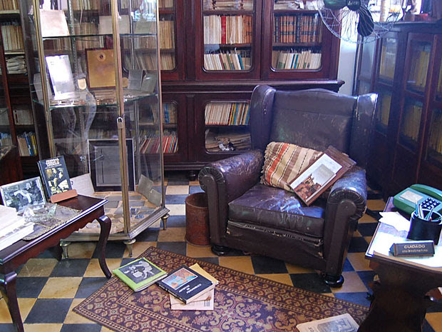 Casa Museu Gilberto Freyre (Foto: Roberta Rêgo / G1)