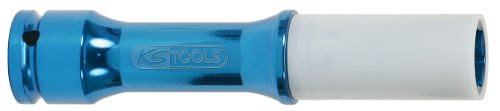  KS Tools 515.2040 Douille à chocs revêtement ABS extra longue 17 mm Bleu