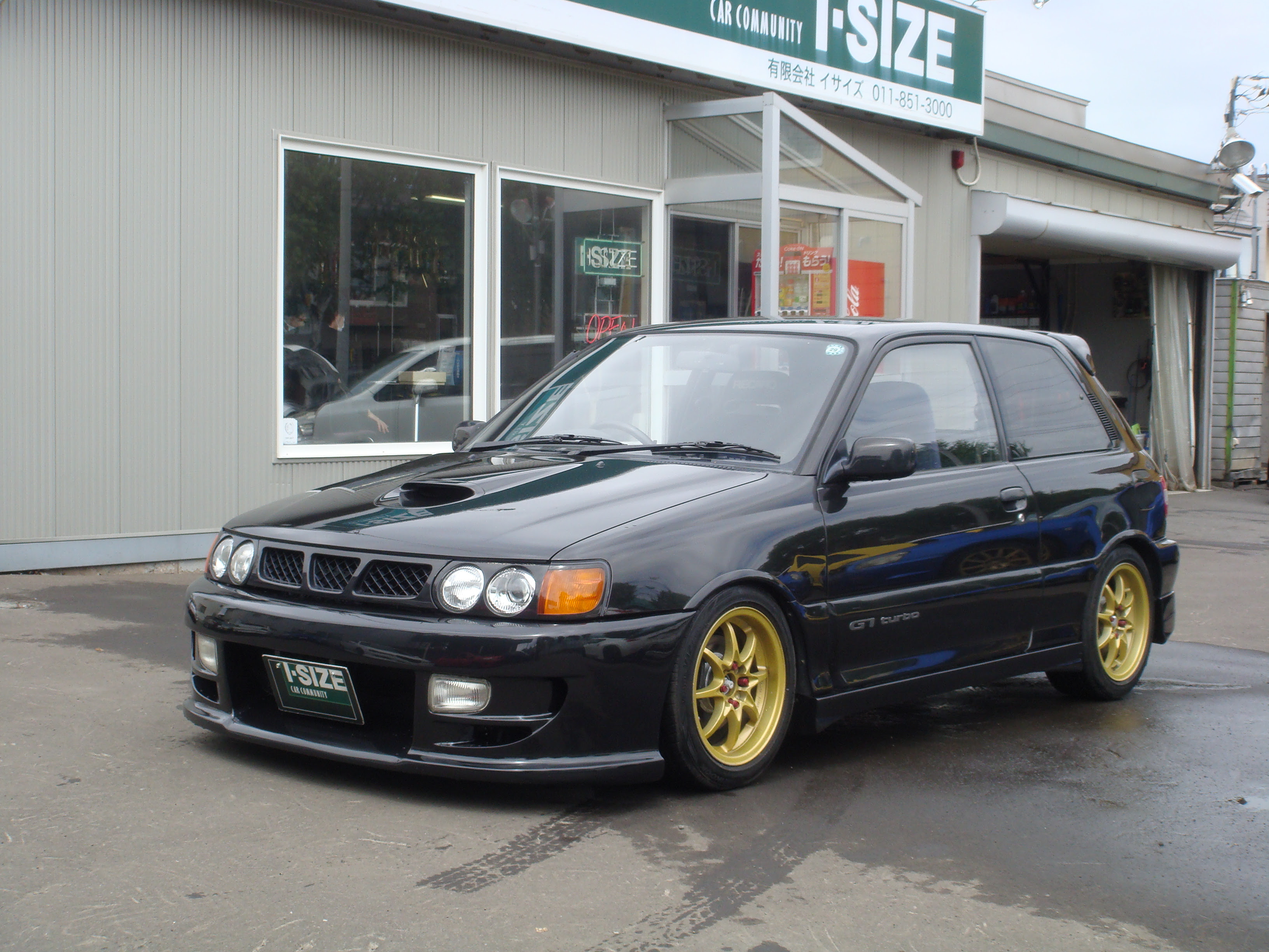 トヨタ スターレット ｇｔターボ ｅｐ８２ ５ｍｔ 買取にて入庫 中古車 スポーツカーのイサイズ