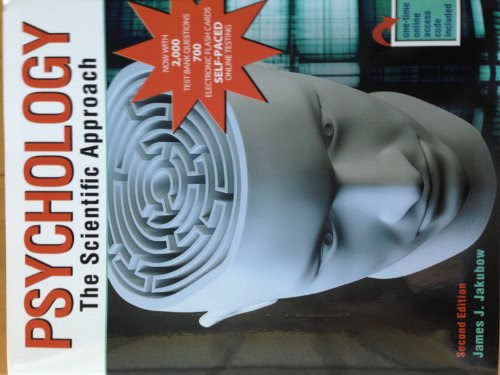 Psychology: The Scientific Approach, by JAKUBOW  JAMES