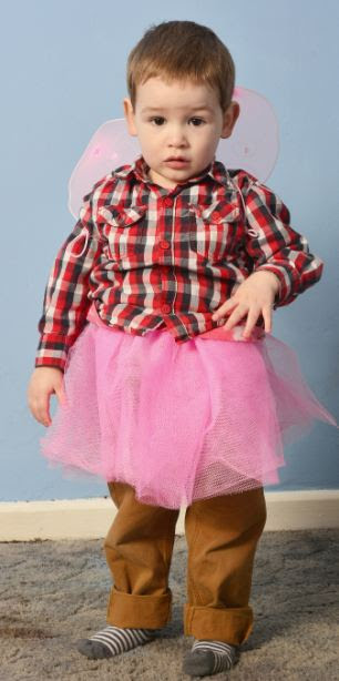 Max Price's parents Lisa and Martin are raising their son as a boy and a girl so he does not 'grow up aggressive'