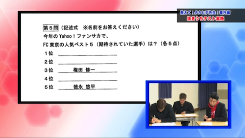1 10放送 F C Tokyo魂 タカヒデ先生 番外編まとめ後編 F C Tokyo Hacks