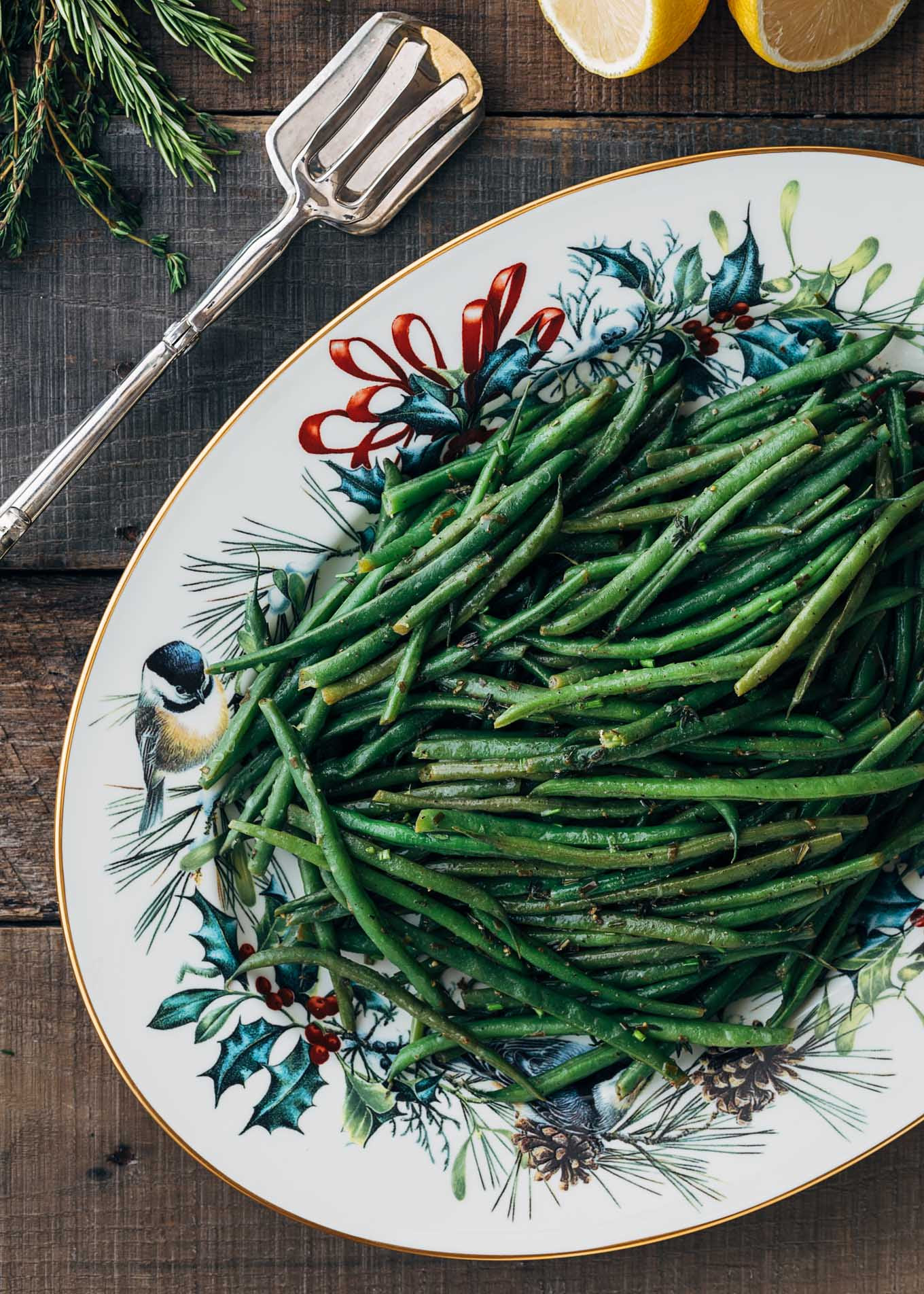 Congélation haricots verts frais sans blanchir