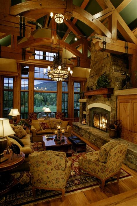 Painting the exterior of your house is an important occasion for the homeowner. 15 Warm Rustic Family Room Designs For The Winter