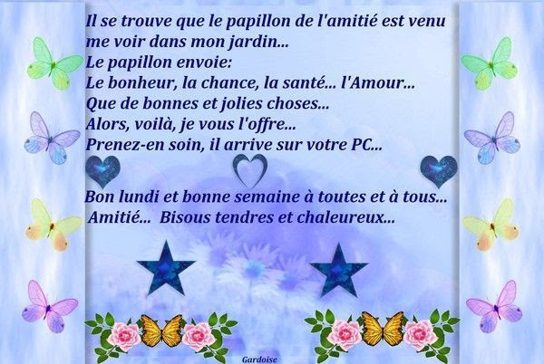 Bon Lundi Bonne Semaine