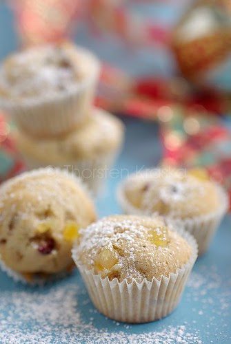 Mini Christmas Muffins