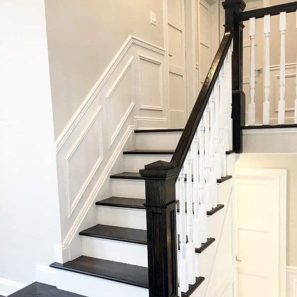 Top 70 Best Chair Rail Ideas - Molding Trim Interior Designs
