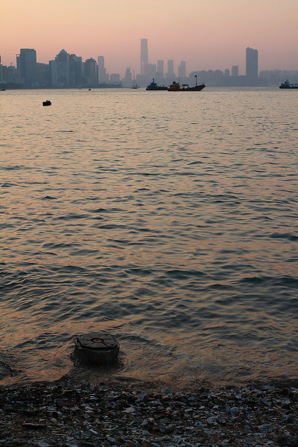 Lei Yue Mun Seafood and Sunset at Beach Hong Kong