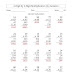 2 by 2 digit multiplication worksheets times tables worksheets - 2 digit multiplication worksheets on graph paper times tables worksheets | math worksheets multiplying 2 digit numbers